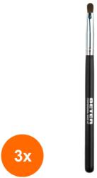 Beter Set 3 x Pensula Mica pentru Fard din Par de Ponei N12, Beter Professional (ROC-3xMAG1017331TS)