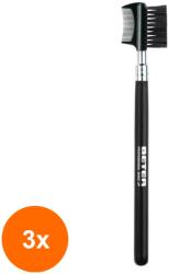 Beter Set 3 x Pensula pentru Definire Gene si Sprancene N7, Beter Professional (ROC-3xMAG1017326TS)