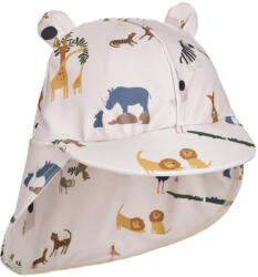 LIEWOOD Senia UV szűrős strandsapka - All together 9-12 hó