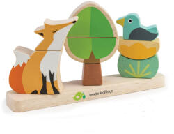 Tender Leaf Rókás mágneses kirakó