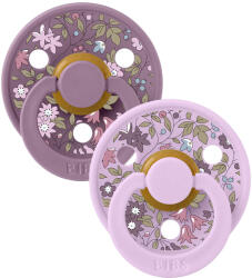 BIBS x Liberty 2-es szett Colour Kamilla Viola Mix 0-6 hónapos korig