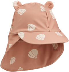 LIEWOOD Senia UV szűrős strandsapka - Kagylók - Púder 9-12 hó