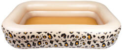 Swim Essentials gyerek medence 210 cm - Beige Leopard