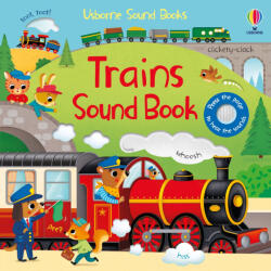 Usborne Hangoskönyv - Vonatok