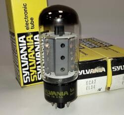 SYLVANIA Lampa ( Tub ) Pentoda Sylvania 6CA7 Fat Boy NOS