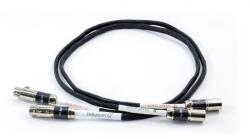 Tellurium Q Cablu Stereo XLR Tellurium Q Ultra Silver II (1m) (US-XLR-1m)