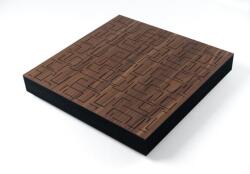 Sonitus Acoustics Panou Fonoabsorbant Sonitus Decosorber Maze 8 (60x60x8cm) Walnut