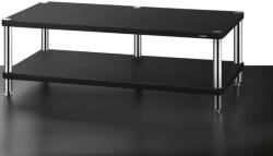 Solidsteel Rack Audio-Video Solidsteel HW-2 Negru Lucios - avmall - 6 149,00 RON