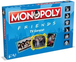 Winning Moves Monopoly társasjáték Friends - Jóbarátok kiadás