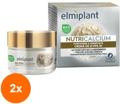 elmiplant Set 2 x Crema de Zi Elmiplant Nutricalcium Fortifiere si Fermitate, 50 ml