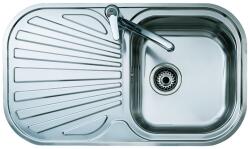 Strohm Teka Teka Stylo 1B 1D Inox Mosogatótálca fényes (10107018) - hideget