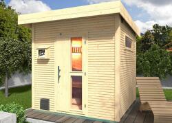 WEKA Szaunaház Weka szauna 533 natúr kezeletlen faanyag (533.2525.60000)