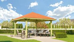 WEKA Kerti pavilon Weka lugas 651.43 (651.4343.00.09)