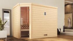 WEKA Szauna Turku2 tömörfa 45mm (536.2520.42100)