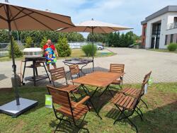 Acamp Fém kerti bútor Lindau terasz garnitúra 4+2 garnitúra (57436-57433-57434)