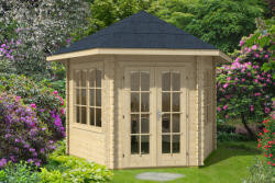 SKAN HOLZ Kerti pavilon hatszögletű Madeira2 (554058)