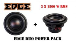 EDGE Subwoofer Auto Edge Duo Power Pack (Edge Duo Power Pack)