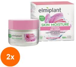 elmiplant Set 2 x Crema de Fata Hidratanta, Ten Uscat/Sensibil, Elmiplant, 50 ml