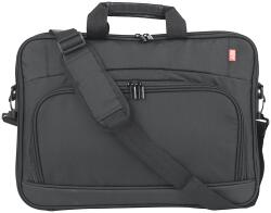 ISY 2V230128 RPET notebook táska 15.6", fekete (INB-1002-2) (INB-1002-2)