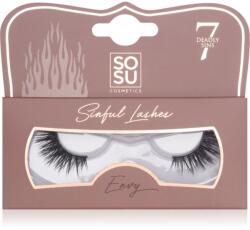 SOSU Cosmetics Deadly Sins Lashes gene false Envy 1 buc