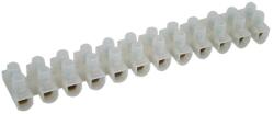 TRACON Flex. S60A-H-L H profil, 12 tag, 25mm2, 450VAC, 80A, PP 10 db/csomag natúr nyomólemezes sorozatkapocs (S60A-H-L) - bestbyte