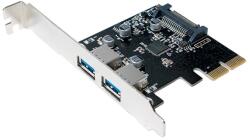 LogiLink PC0080 PCI Express kártya, 2x USB 3.1 Gen2 (PC0080)