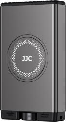 JJC MFCC-1 Multifunctional Card Station, memóriakártya tartó (Ezüst) (MFCC-1 GRAY)