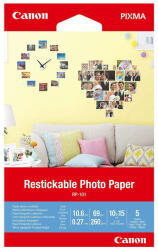 Canon RP-101 többször felragasztható fotópapír 5db/10x15cm (3635C002)