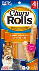 Inaba Cat Churu Rolls - csirke 4 x 10 g