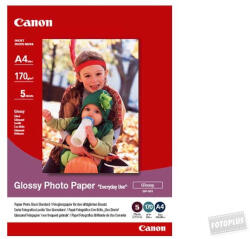 Canon GP-501 A/4 5lap 200g fotópapír (0775B076)