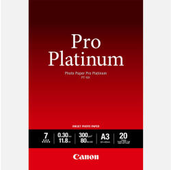 Canon PT-101 A3 20db Pro Platinum fotópapír 300g (2768B017)