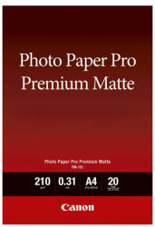 Canon PM-101 A4 20db Premium Matte papír 210g (8657B005AA)