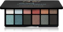 L. A. Girl Cosmetics Fanatic paletă cu farduri de ochi culoare Surreal Dream 12x1 g