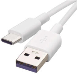 EMOS EMOS SM7026, Töltő- és adatkábel USB-A 2.0 / USB-C 2.0, 1, 5 m, fehér (SM7026)