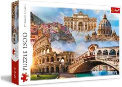 Trefl 1500 db-os puzzle - Olaszország (26203) (26203)