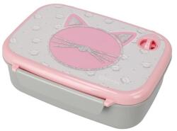 Starpak Cicás műanyag uzsonnás doboz - Kitty (486055)