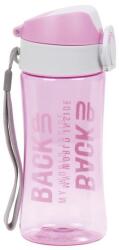 DERFORM BackUp műanyag kulacs - Rózsaszín (BB6A36) (BB6A36)