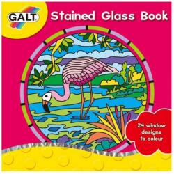 Galt Книжка за оцветяване Galt - Картинки за стъкло (A3058G) - ozone