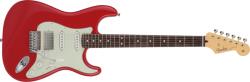 Fender 2024 Collection Made in Japan Hybrid II Stratocaster HSS RW Modena Red - kytary