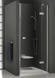 RAVAK SmartLine SMSD2-90 Zuhanyajtó balos króm-transparent (0SL7AA00Z1) (0SL7AA00Z1)