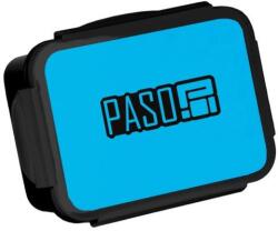 PASO BeUniq műanyag uzsonnás doboz - Blue (PP22AG-3036) (PP22AG-3036)