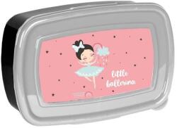 PASO Balerina műanyag uzsonnás doboz - Little Ballerina (PP22BC-3022)