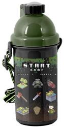 PASO Game műanyag kulacs - Start (PP23CR-3021) (PP23CR-3021)