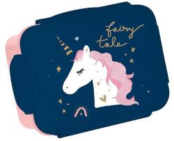 PASO Unikornis műanyag uzsonnás doboz - Cool (PP23JN-3036)