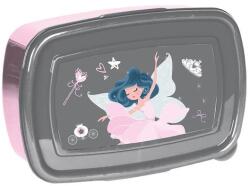 PASO Balerina műanyag uzsonnás doboz - szürke (PP24BA-3022) (PP24BA-3022)