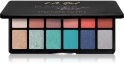 L.A. GIRL COSMETICS Fanatic палитра сенки за очи цвят Wanderlust 12x1 гр