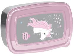 PASO Unikornis műanyag uzsonnás doboz - Make a Wish (PP24JR-3022)