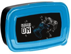 PASO Game műanyag uzsonnás doboz - Game On (PP24PL-3022)