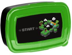 PASO Game műanyag uzsonnás doboz - Start (PP24ST-3022) (PP24ST-3022)