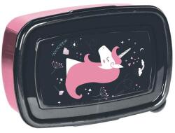 PASO Unikornis műanyag uzsonnás doboz - kék-rózsaszín (PP24UC-3022) (PP24UC-3022)